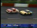 1985 Southern 500, Earnhardt vs Elliott