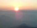 Sunrise at Chandrabadni Temple