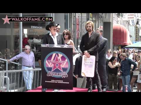 Brooks & Dunn Walk of Fame Ceremony