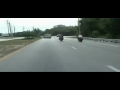 Stupid biker