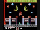 a weird game for the nes. it's not that bad in actuality. up is for jumping which is a bit difficult but it's playable. not very fun, but not that bad.
