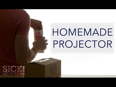 Homemade Projector - Sick Science! #201