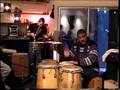 Roman Diaz and Pedrito Martinez Warming up in Washigton DC