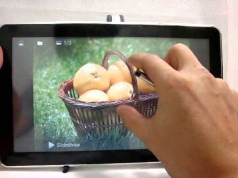 Haipad M1001 10.2'' Android 2.1 Tablet PC Telechip 8902 3G WIFI HDMI