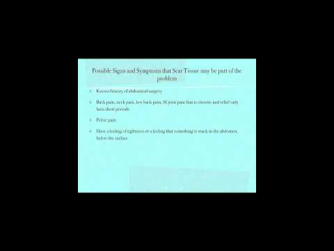 how to treat c section scar tissue