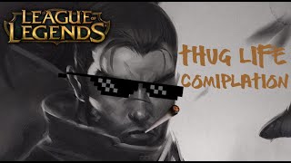 League of Legends  Thug Life Compilation