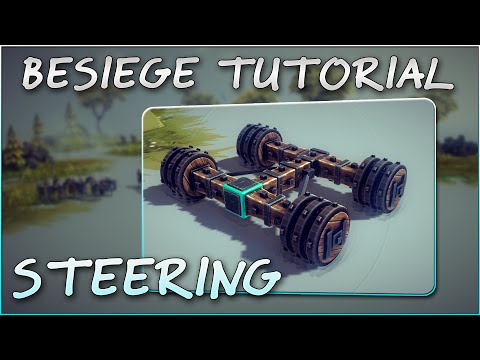 how to turn besiege