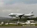 Passenger Jet pilot shows off climbing ability - jetliner, passenger jet, pilot, scary, take off