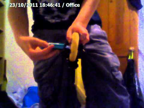 how to fit jd bug stunt pegs