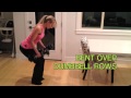 Week 17 & 18 Workouts at Home -Tuesday (Back)