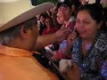 Don cheto en los premios de la radio