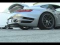Porsche 997 TT @ SharkWerks With New Tubi Exhaust