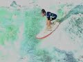Surfs up right in the middle of the city