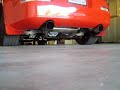 07 350z w/ Bassani True Dual Exhaust and AAM Test Pipes 2.5\"