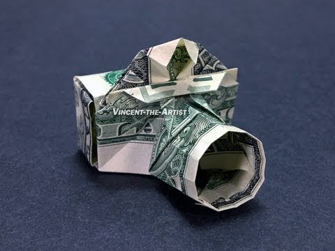 how to origami a camera