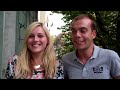 Laura and Federico from Italy (in Italian)