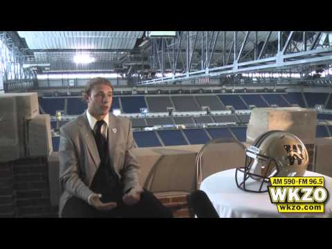 Alex Carder at 2012 MAC Media Day Alex Carder at 2012 MAC Media Day