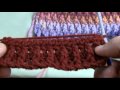 How To Crochet Ripple Stitch Part 2 of 2 - RH Ver Video