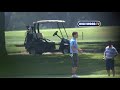 Justin Timberlake Plays Golf On Sunday Afternoon