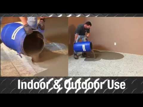how to use levelquik rs self-leveling underlayment