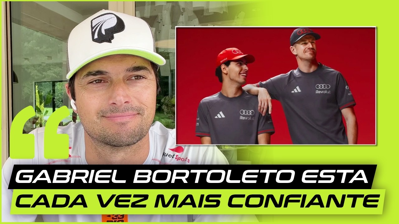 BORTOLETO SUPERA HÜLKENBERG NOS PONTOS E PROVA SEU VALOR NA AUDI! #Cortes #PelasPistas