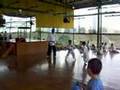 KARATE FORMATIVO KUMITE EDWARD MARTIN 7 AÑOS Y DIEGO ANDRE