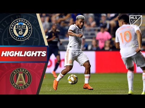 Video: Philadelphia Union vs. Atlanta United FC | HIGHLIGHTS - August 31, 2019