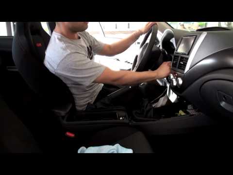 HOW TO: Turn seat belt chime off all Subaru models