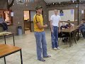 Pieter en Rogier aan t hakkuh