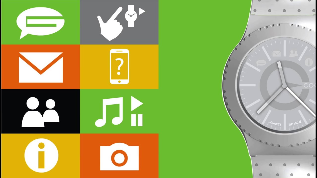 Cogito Pop Watch // Black Mamba video thumbnail