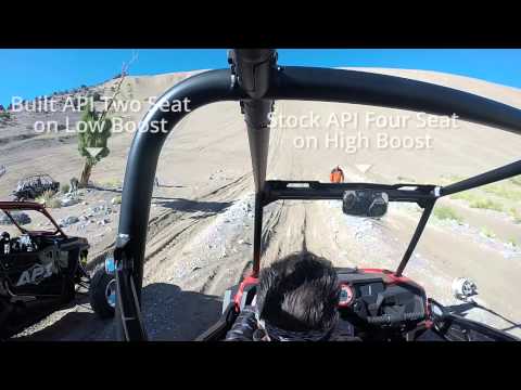 how to get more power polaris rzr