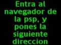 TUTORIAL PARA SUBIR EL PSPWVISTA A TU PSP