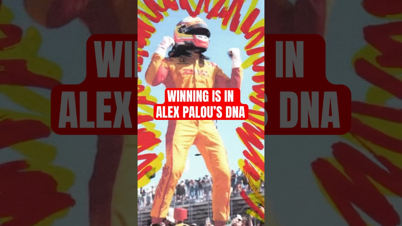 Trophies tend to find Alex Palou 🏆🏆🏆🏆 #indycar #racing #chipganassiracing