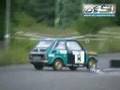KJS Cieszyński 31.07.2008 Michał Duda Mike/Kuba Sikora Fiat 126 rally żaba