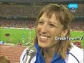 Pigi Devetzi: Interview after her 15.26 (3rd Pl.) in Beijing