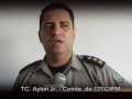 Comandante da 17ª CIPM (Senador Canedo) faz balanço e elogia a tropa