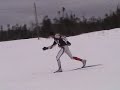 Cross or X Country Skiing- Basics of Diagonal Stride