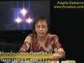 videos de Horoscopo Tauro del 23 al 29 de noviembre 2008 - Tarot