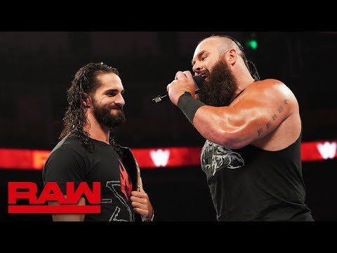 Braun Strowman accepts Seth Rollins’ challenge: Raw, Sept. 23, 2019