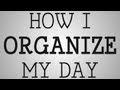 Nursing Foundations | How I Organize My Day