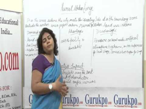 how to define rural vs urban