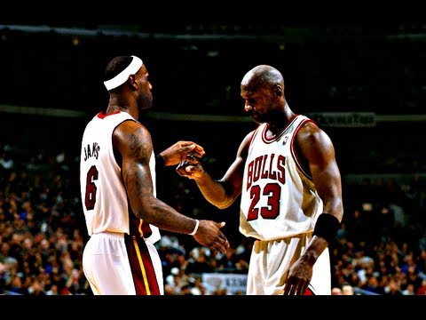 LeBron James & Michael Jordan – “Become a Legend”