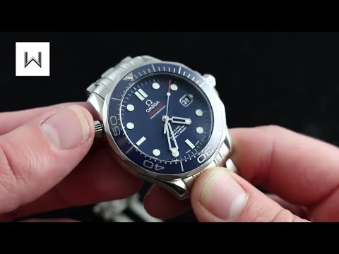 Omega Seamaster Professional 300M Co-Axial Diver Luxury Watch Review