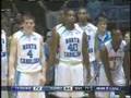Carolina Basketball - Hansbrough Takes a Shot (Mar 4, 2007)