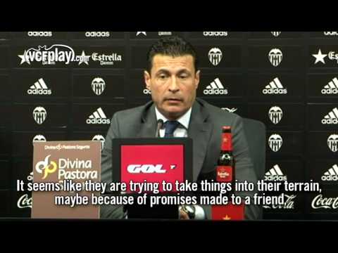 Valencia CF president makes statement on sale process situation
