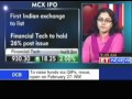 Shweta Prabhu of Anand Rathi: Bullish on MCX IPO(1 day ago)