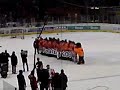 EHC Wolfsburg Grizzly Adams - Hannover Scorpions DEB Pokalfinale 2009 The party on ice after the game, it was awesome ! :D