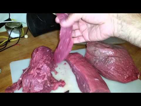 how to cure beef