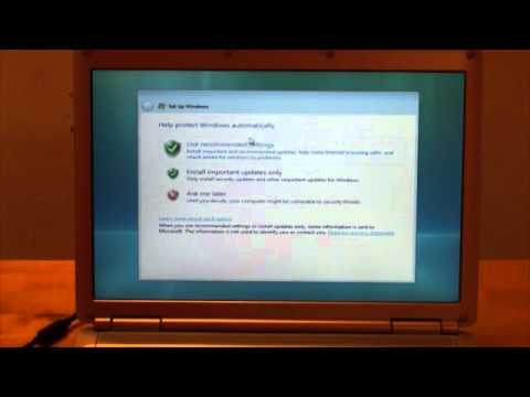 how to change operating system