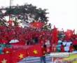 Fans Vietnam in Thailand